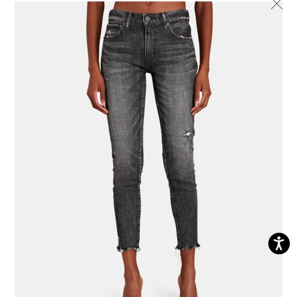 NWT Moussy Vintage Checotah Skinny Jeans